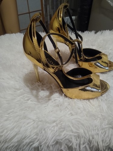 Women gold heels special - heels,