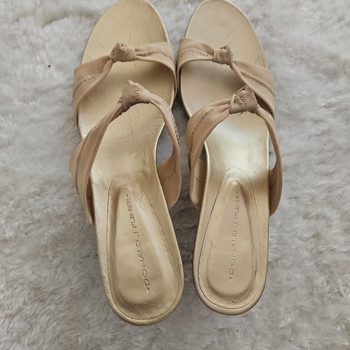 Formal beige heels - beige,