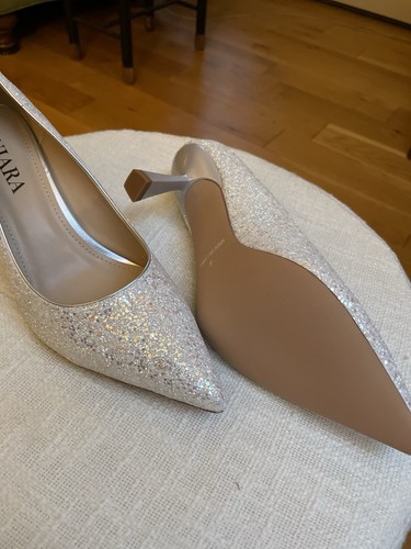 Silver glittery special - glittery,